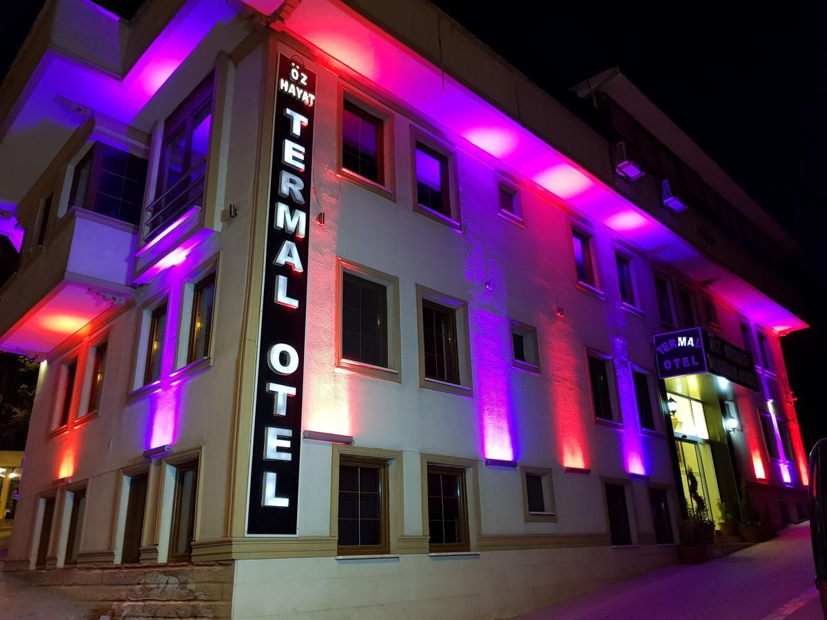 Oezhayat Hotel Bursa Exterior foto